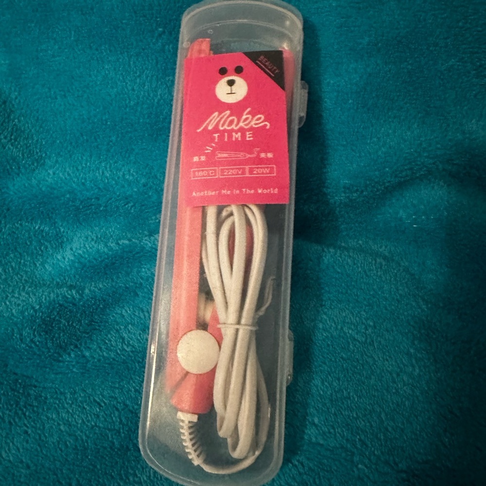 Crimper mini travel pink